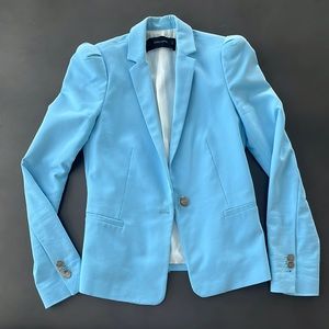 Zara Sky blue blazer